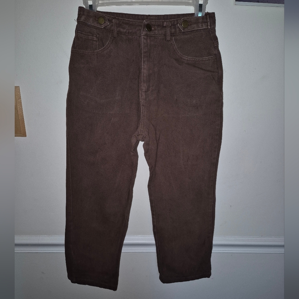 DAZY Womens brown Jeans